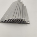 Auto Parts Aluminum HF High Frenquency Dimpled Tube